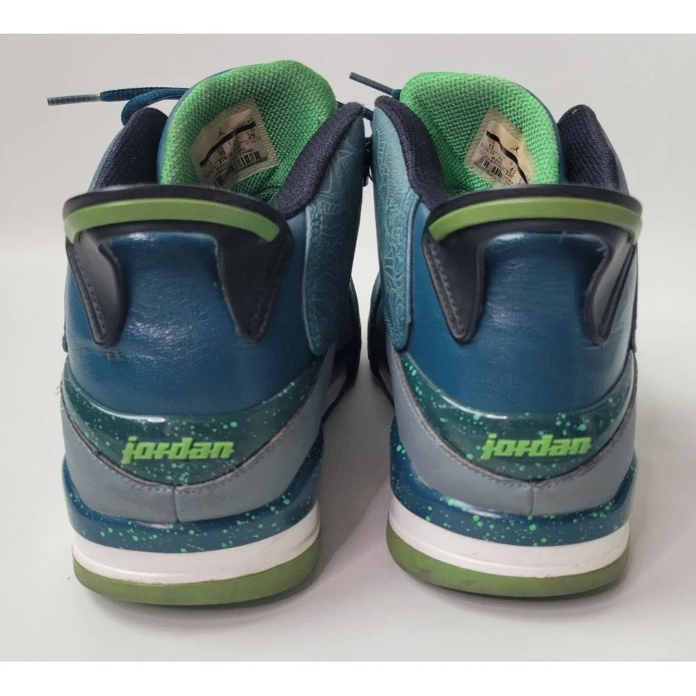 Nike Air Jordan Dub Zero Teal 311046-330 US Men Sz‎ 11